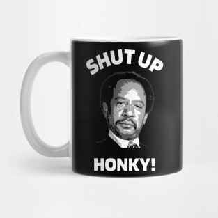 Shut Up Honky The Jeffersons Tv Mug